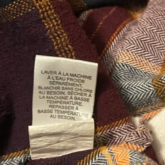 Natural Reflections Women's Flannel XXL - Picture 6 of 6